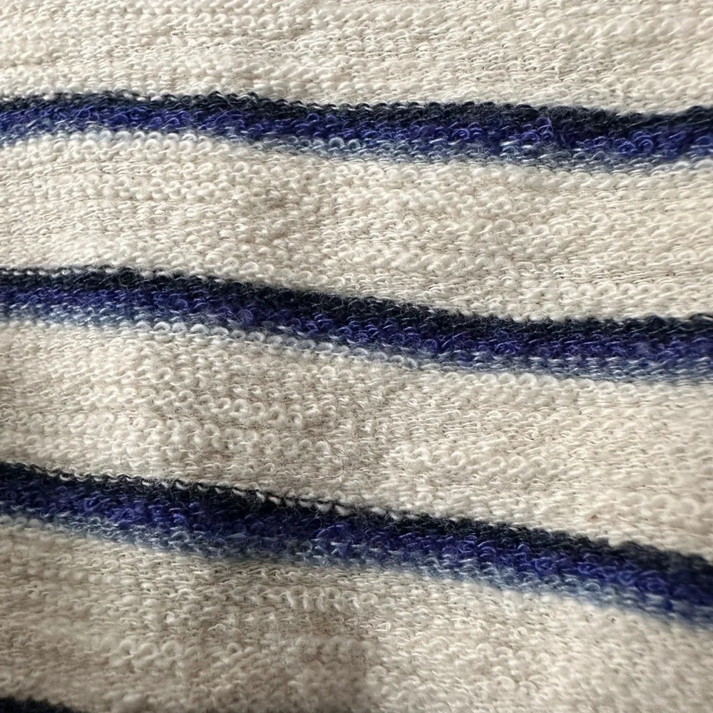 New Without Tags Playa Hoodie Navy & White Stripe by Marine Layer, Sz XL - Picture 7 of 11